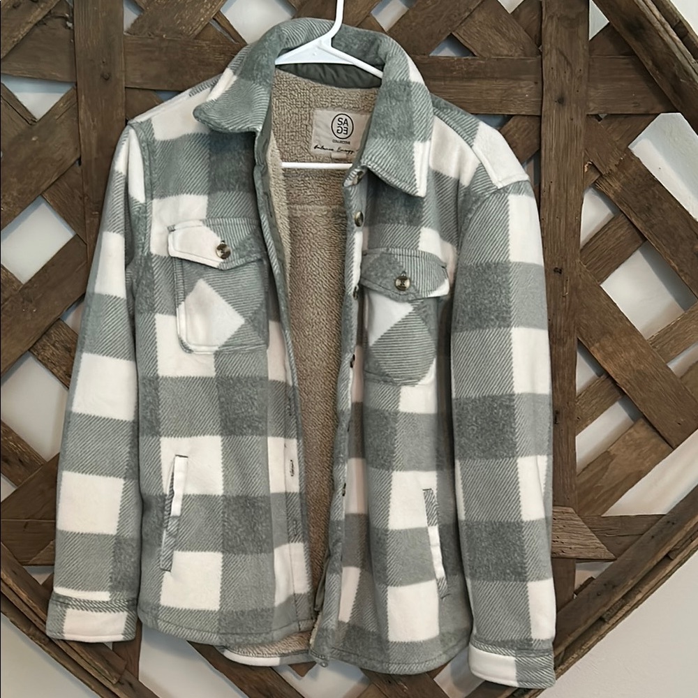 Plaid Jacket
